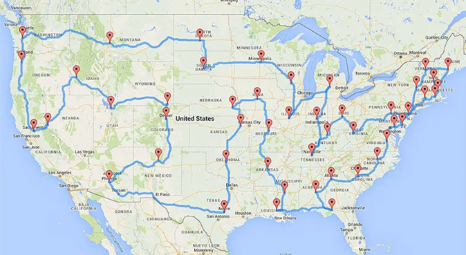 Every Capitol in the Lower 48