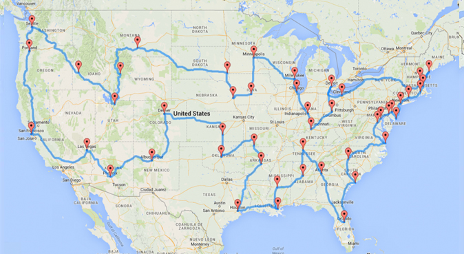 National Landmarks, Historic Sites, National Parks, National Monuments